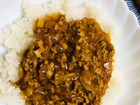 カレー粉を使って★キーマカレー